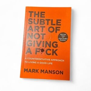 Orange Book - The Subtle Art of Not Giving a F*ck